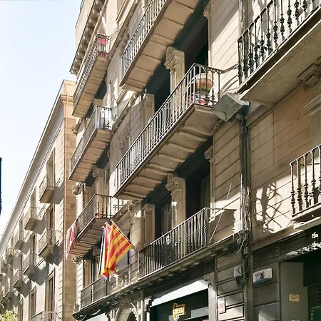 Cathedral Ramblas דירה *